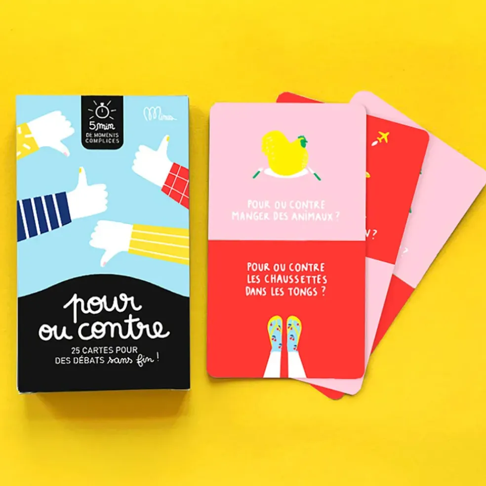 5 min de moments complices pour ou contre ?