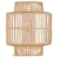 Applique en corde tressée naturel h23cm - Cancun