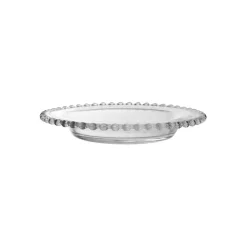 Assiette à pain en verre d16cm - perloa