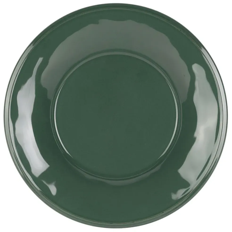 Assiette à pâtes en faïence romarin d26.5cm - Constance