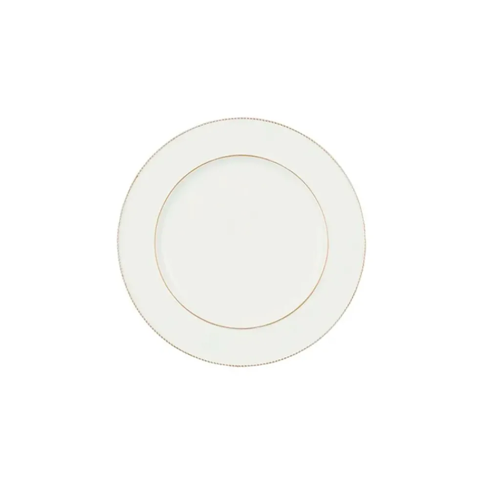 Assiette décorative Noël blanche d33cm - Mila