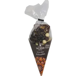Assortiment de chocolats cornet 130g