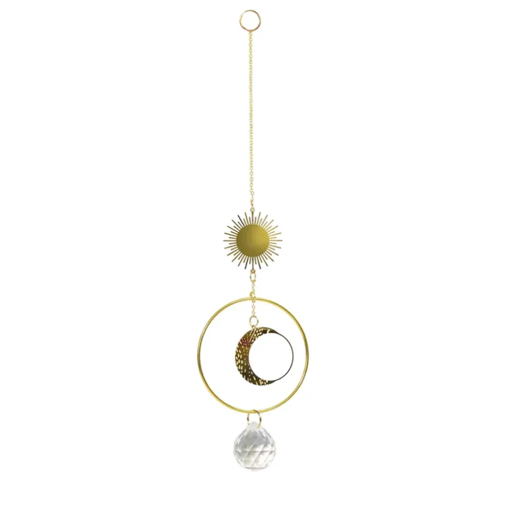 Attrape-soleil à suspendre éclipse h26cm