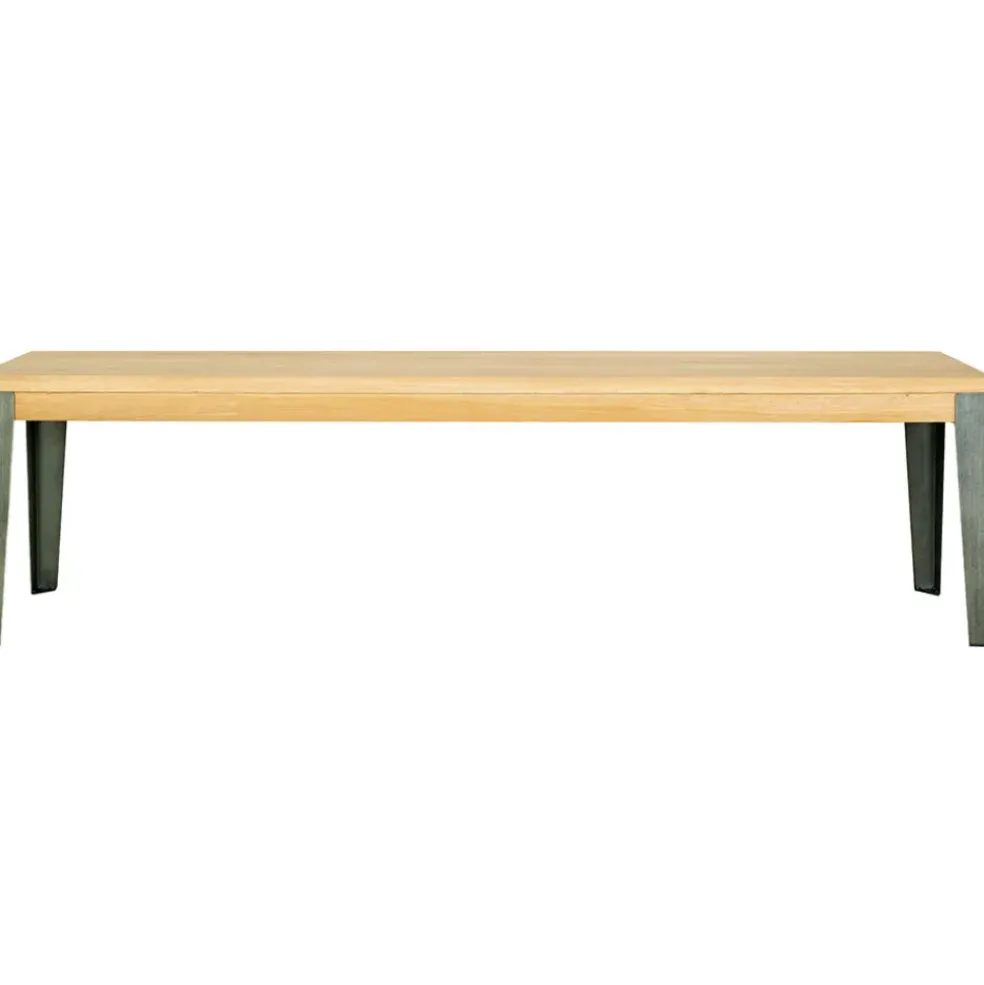 Banc en chêne massif - Manny