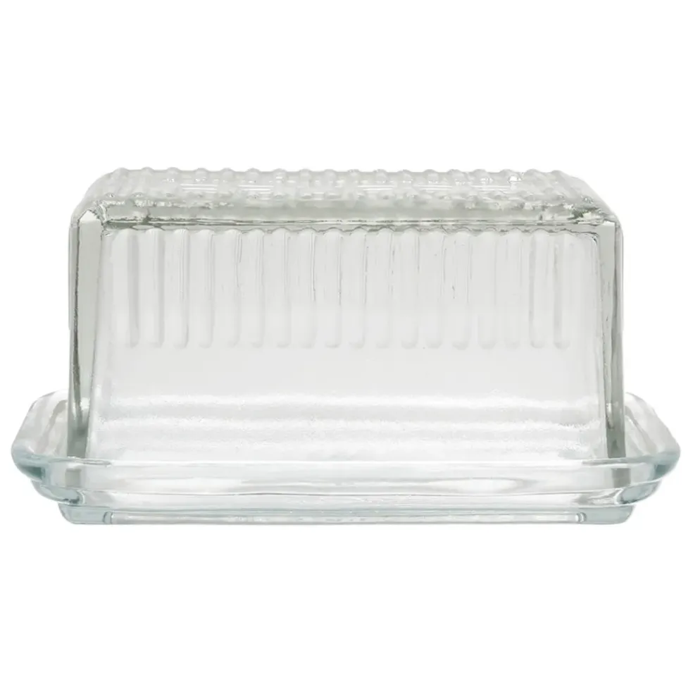 Beurrier en verre