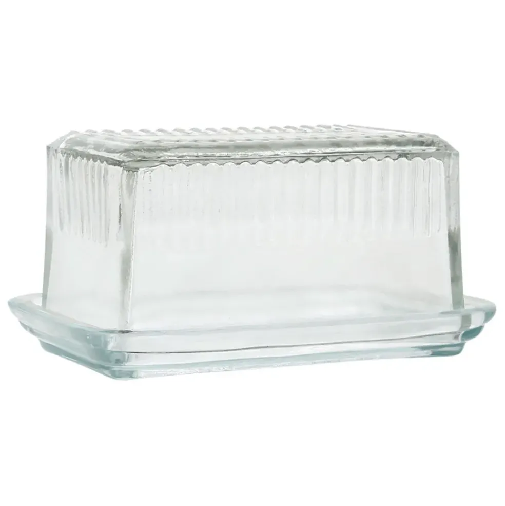 Beurrier en verre