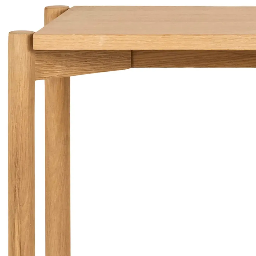 Bibliotheque en Bois Naturel - Braidwood