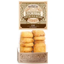 Biscuits pur beurre nature - 150gr