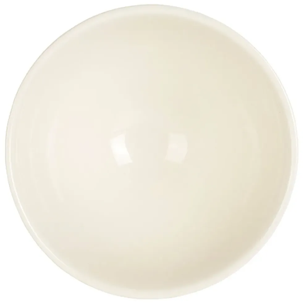 Bol en faience rouge 75cl - Paquerette