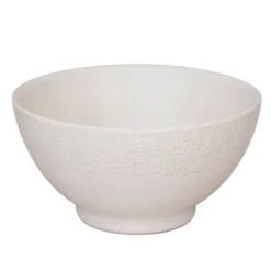 Bol en grès blanc d14cm - vesuvio