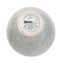 Bol en grès gris 55cl - au gres du temps
