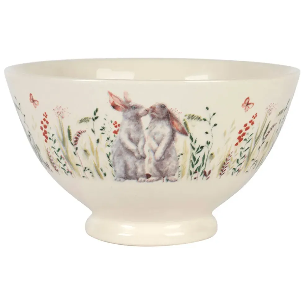 Bol lapins collectionneur en faïence multicolore 75cl - Collection