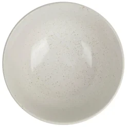 Bol maman en grès écru moucheté 70cl