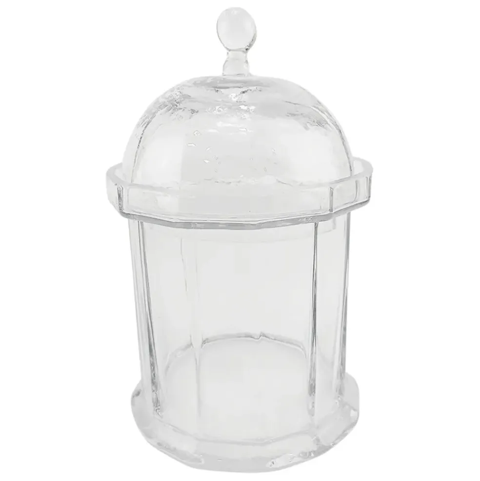 Bonbonnière en verre d16cm - Brodin