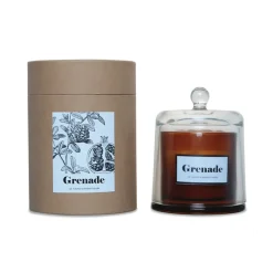 Bougie cloche parfumée Grenade Acidulée 20h