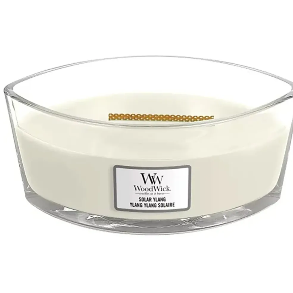 Bougie ellipse ylang ylang solaire