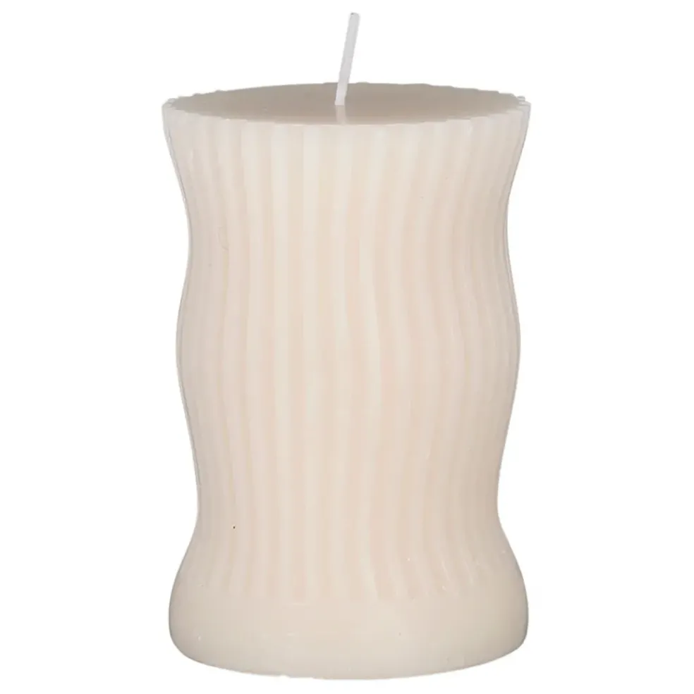 Bougie en cire ecru - Organic