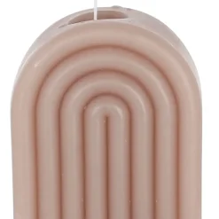 Bougie en cire taupe - Funny