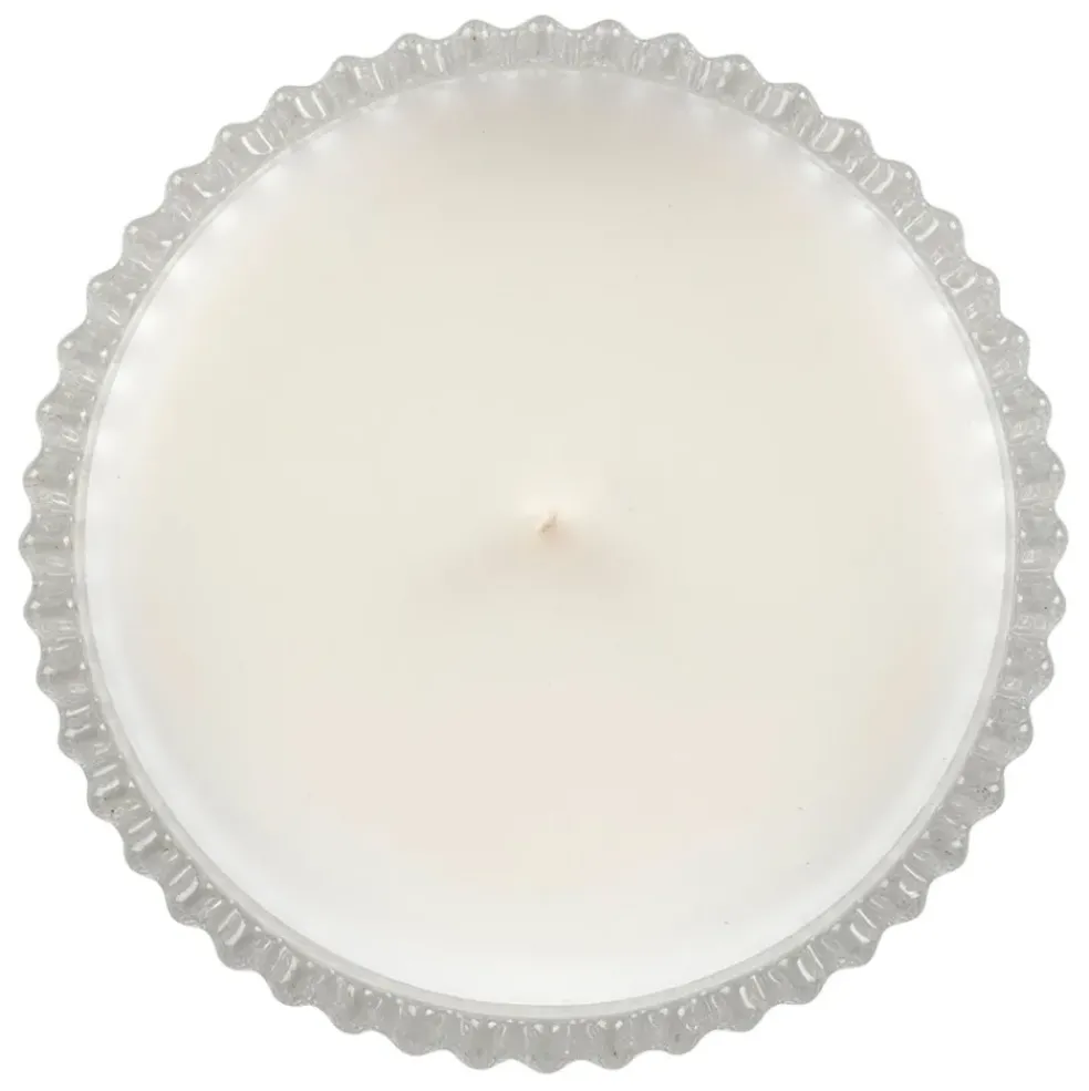 Bougie en verre parfumée citron - Tradition