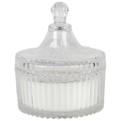 Bougie en verre parfumée chèvrefeuille - Tradition