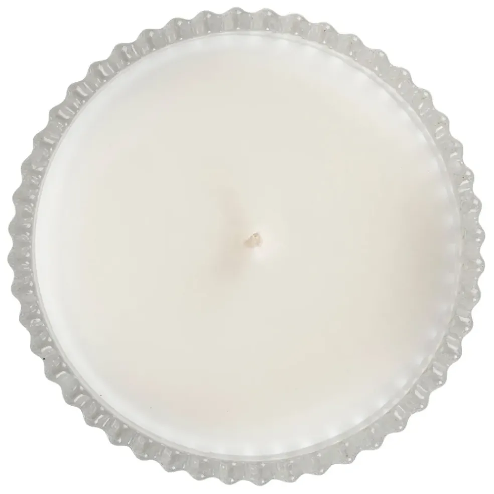 Bougie en verre parfumée Palet Breton - Tradition