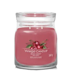 Bougie jarre parfumée Cerise de griotte 65h