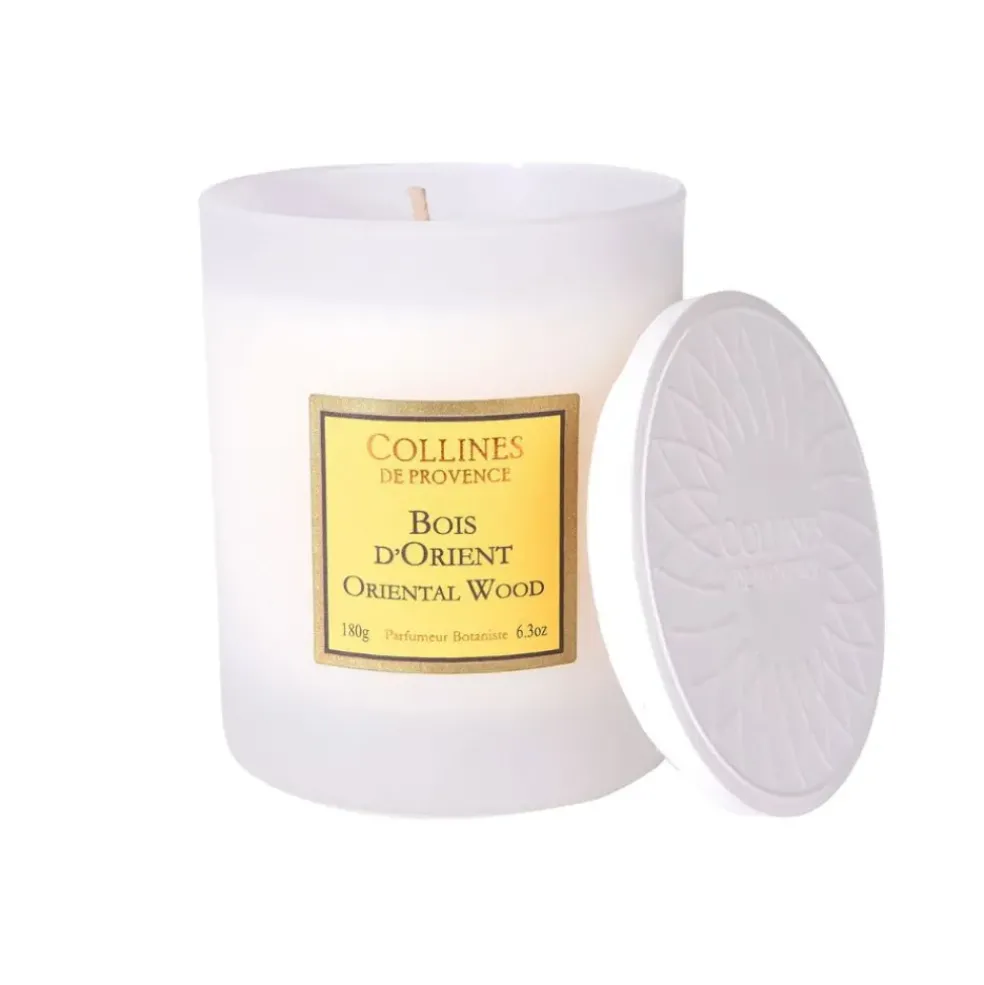 Bougie parfumée Bois d'Orient 40h