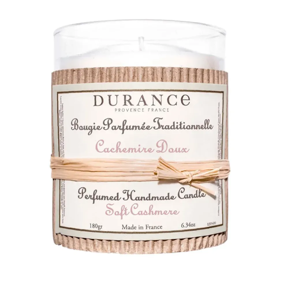 Bougie parfumée Cachemire Doux 40h