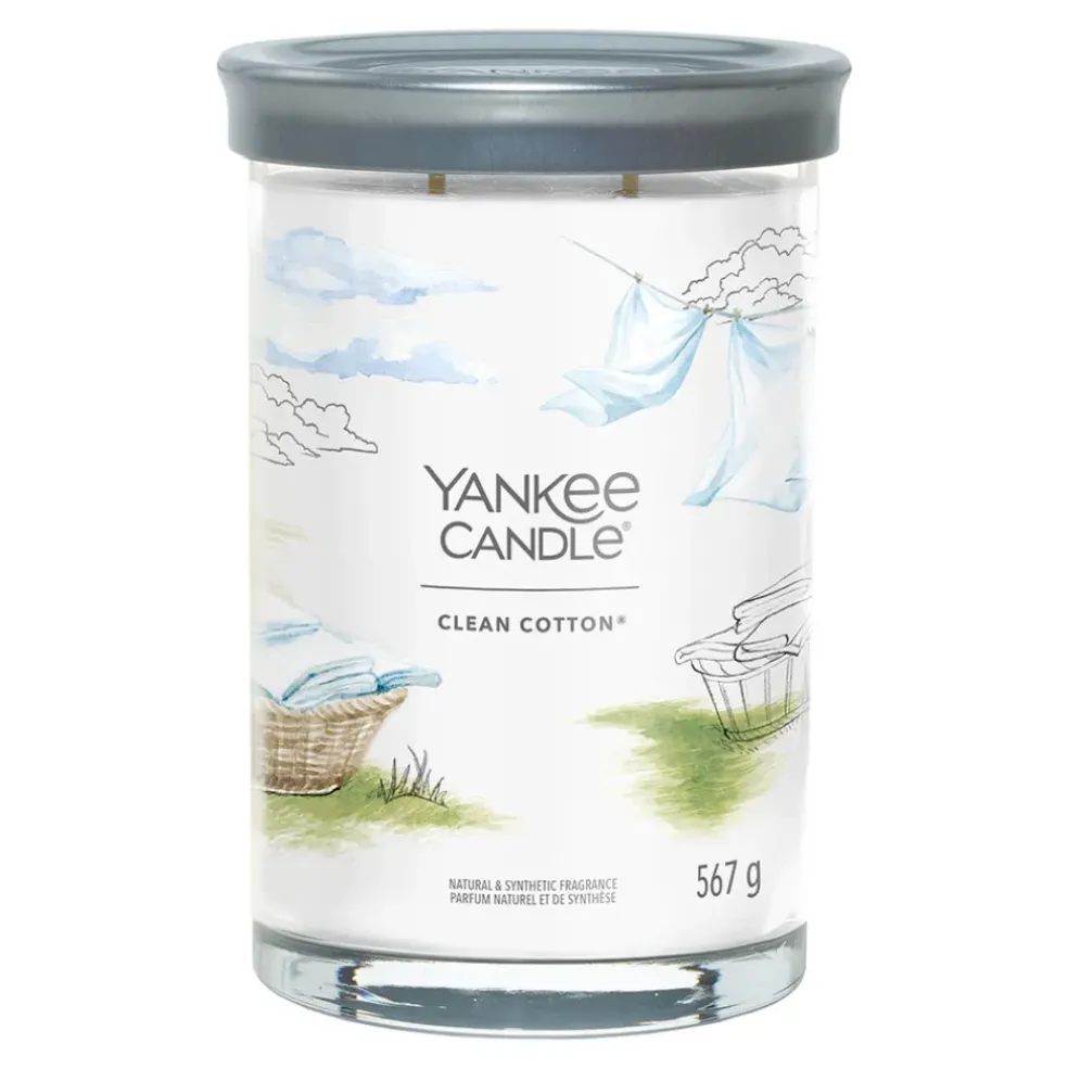 Bougie parfumée Coton Frais 100h