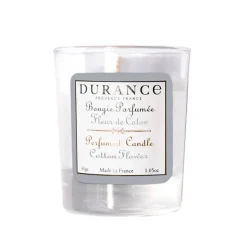 Bougie parfumée Fleur de Coton 12h
