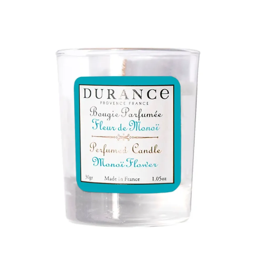 Bougie parfumée Fleur de Monoï 12h