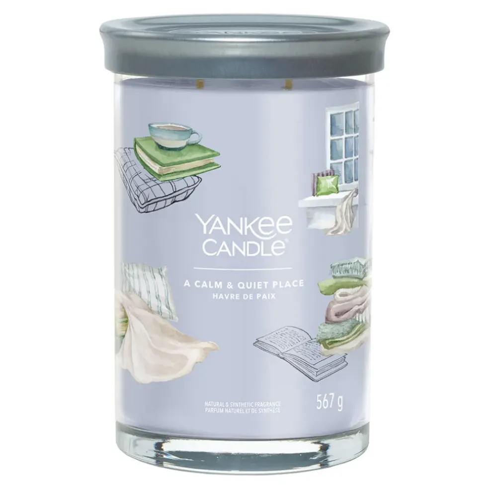 Bougie parfumée Havre de paix 100h