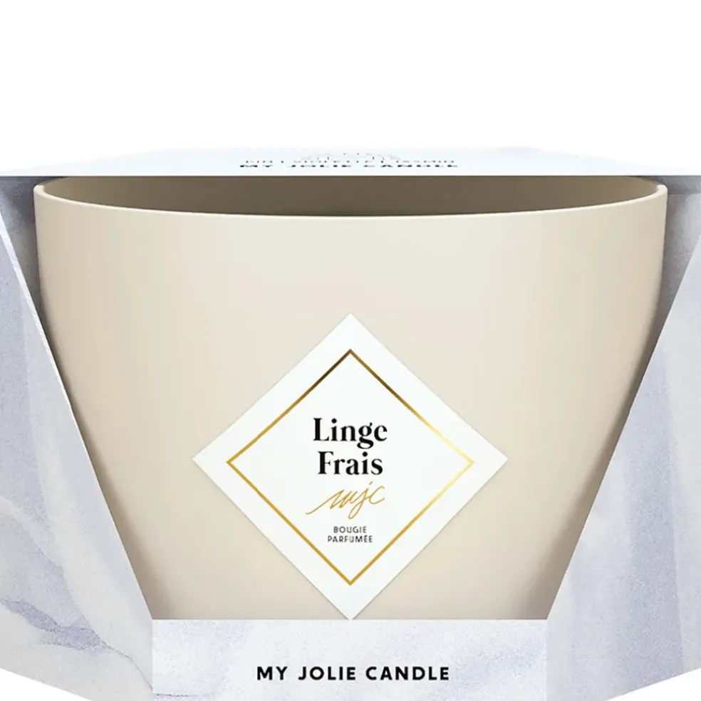 Bougie parfumée Linge frais 70h