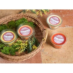 Bougie senteur gelée de coin d12 - Bougie Gourmande