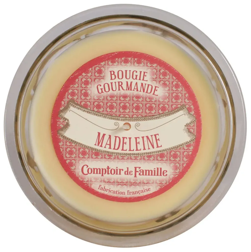 Bougie senteur madeleine