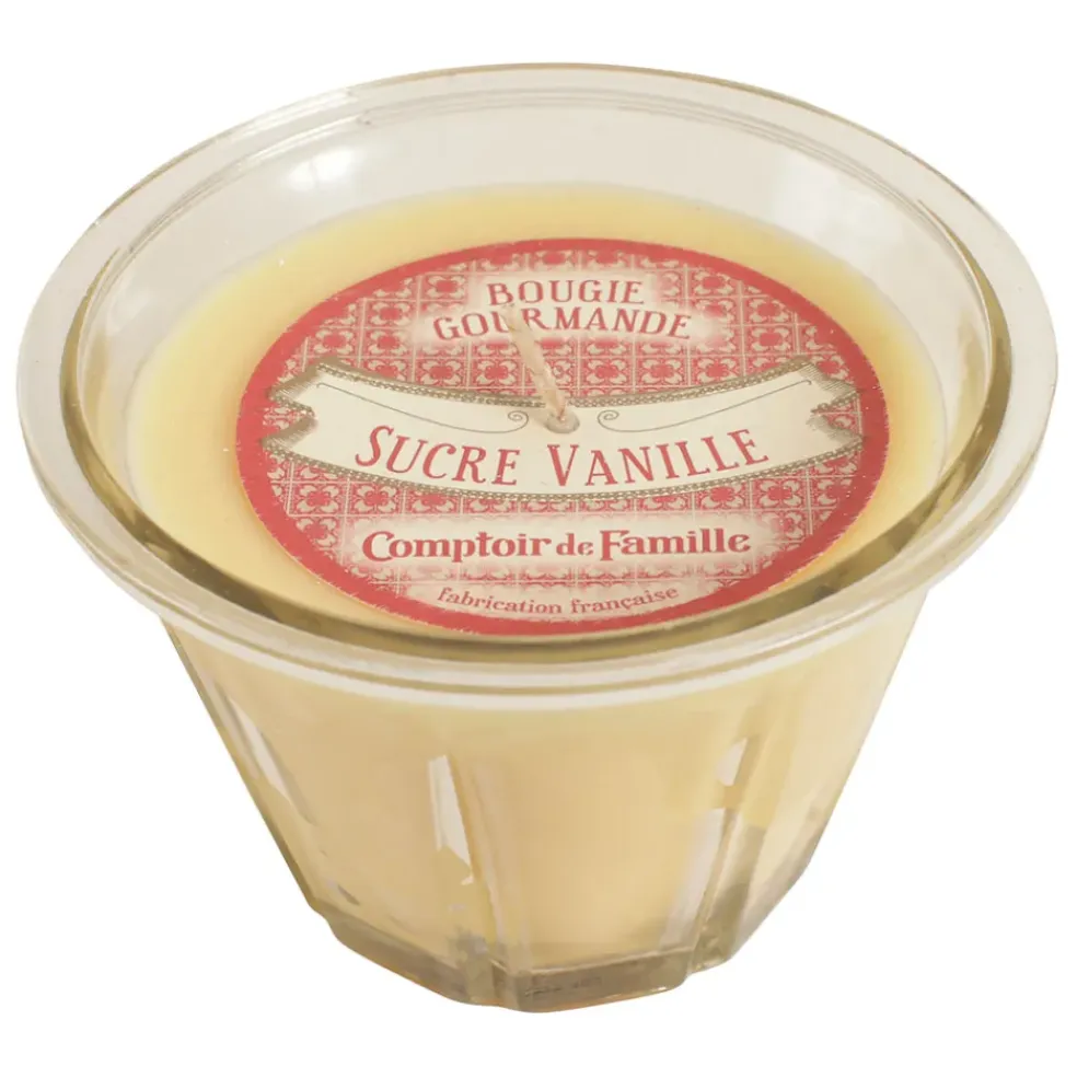 Bougie senteur sucre vanillé
