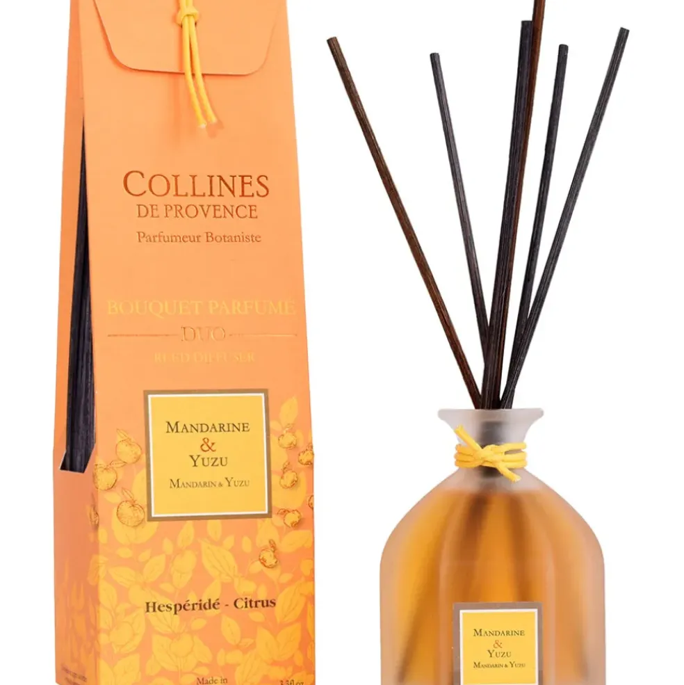 Bouquet parfume mandarine et yuzu 100ml