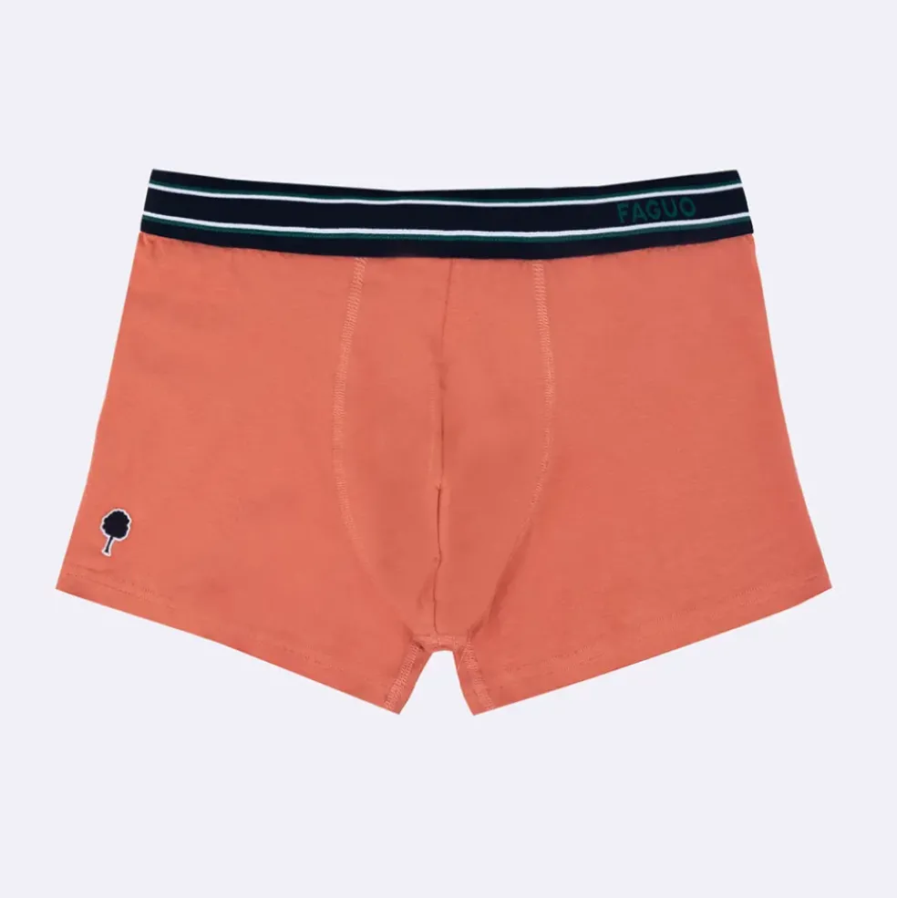 Boxer x3 bleu marine, rose et vert M