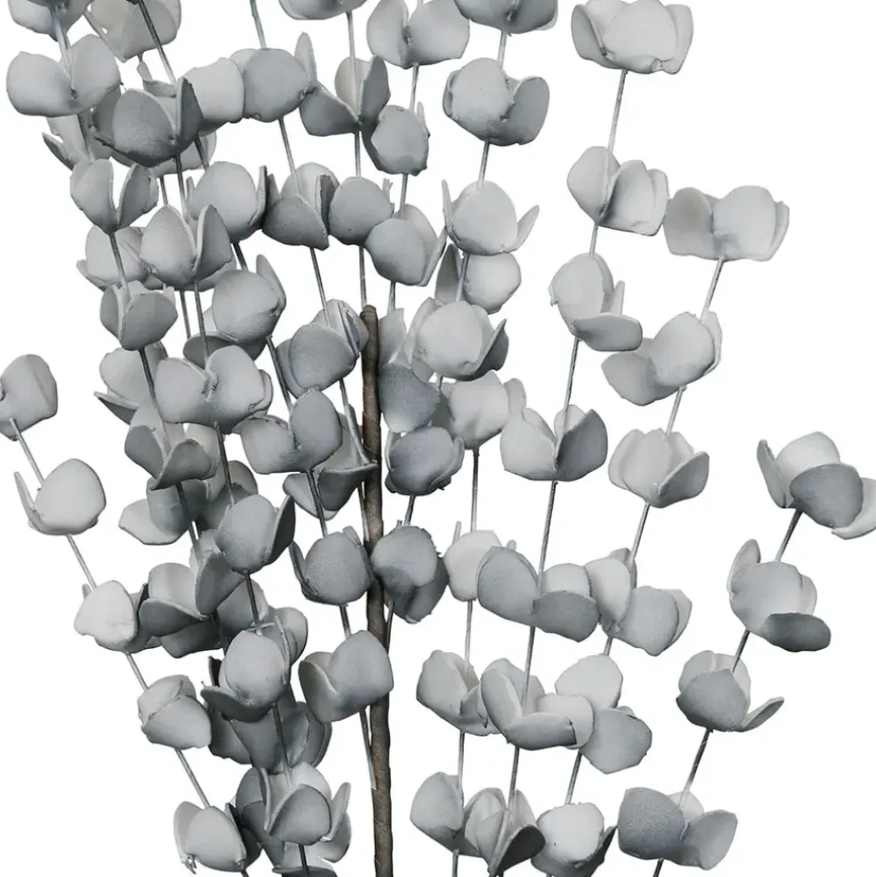 Branchage artificiel eucalyptus gris