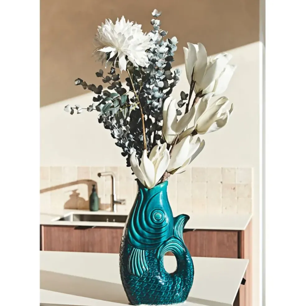 Branchage artificiel eucalyptus gris