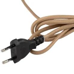 Cable éléctrique avec interrupteur 2m naturel
