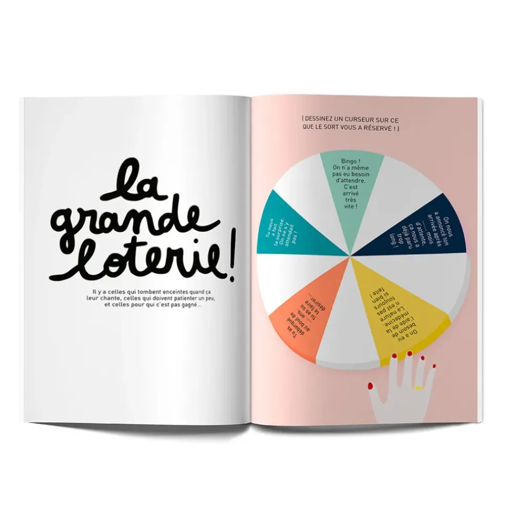 Cahier de grossesse 9 mois à t’attendre