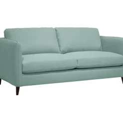 Canapé convertible 2 places Bultex Gustave - Tissu - Enjoy Anthracite