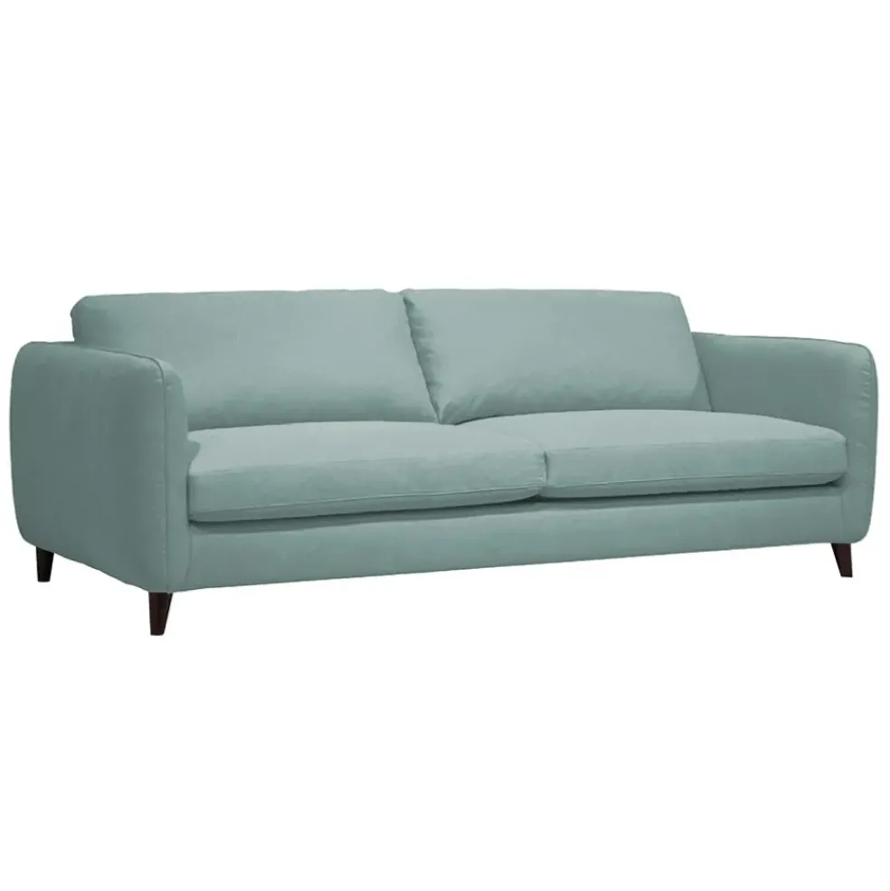 Canapé convertible 2 places Bultex Gustave - Tissu - Enjoy Anthracite