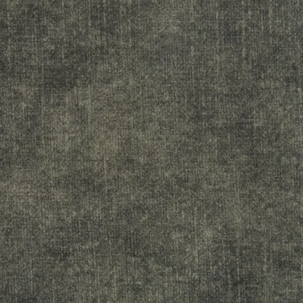 Canapé fixe 3 places Axel - Velours Vintage - Adore Anthracite
