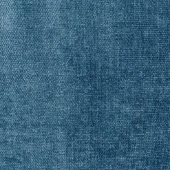 Canapé modulable 4 places bleu grisé avec pouf - Auguste