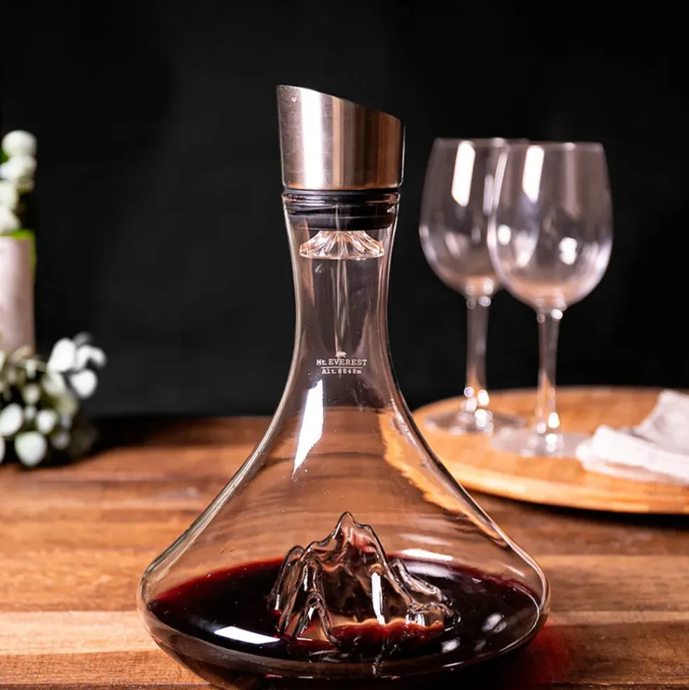 Carafe à decanter Everest - Topographic
