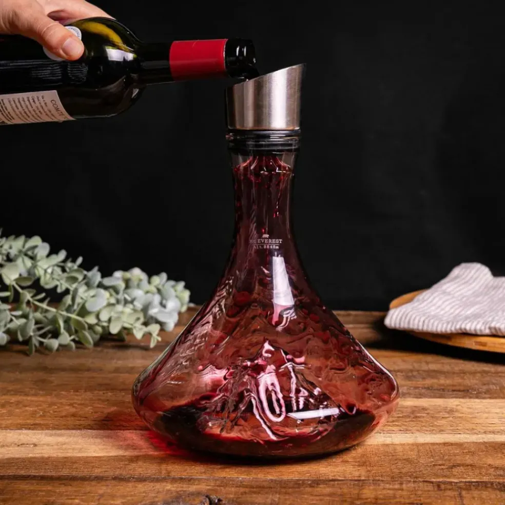 Carafe à decanter Everest - Topographic