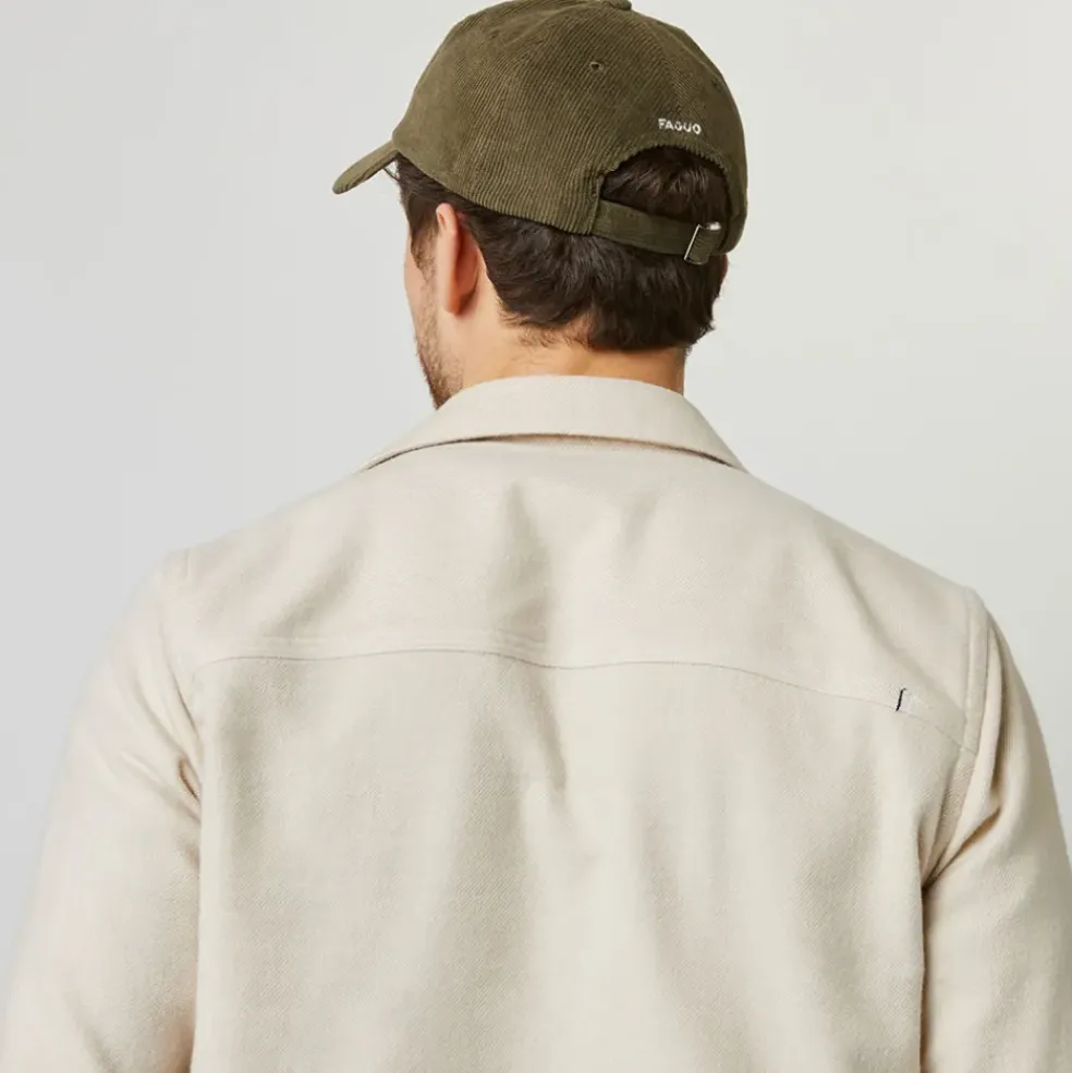 Casquette kaki taille unique