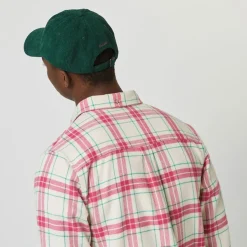 Casquette vegan vert taille unique